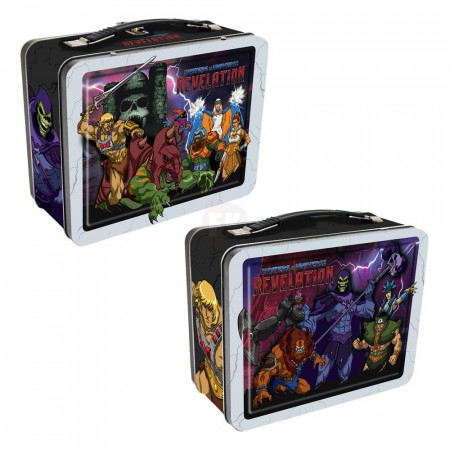 Masters of the Universe: Revelation Tin Tote Heroes And Villains
